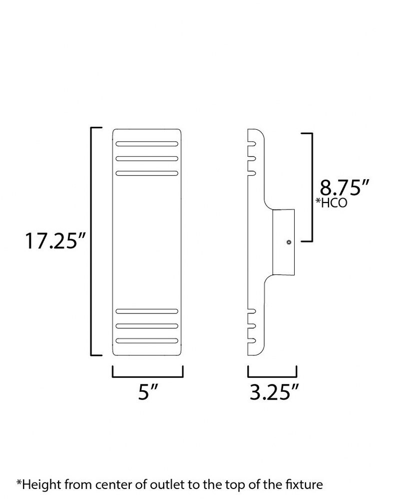 86174BK | dimension