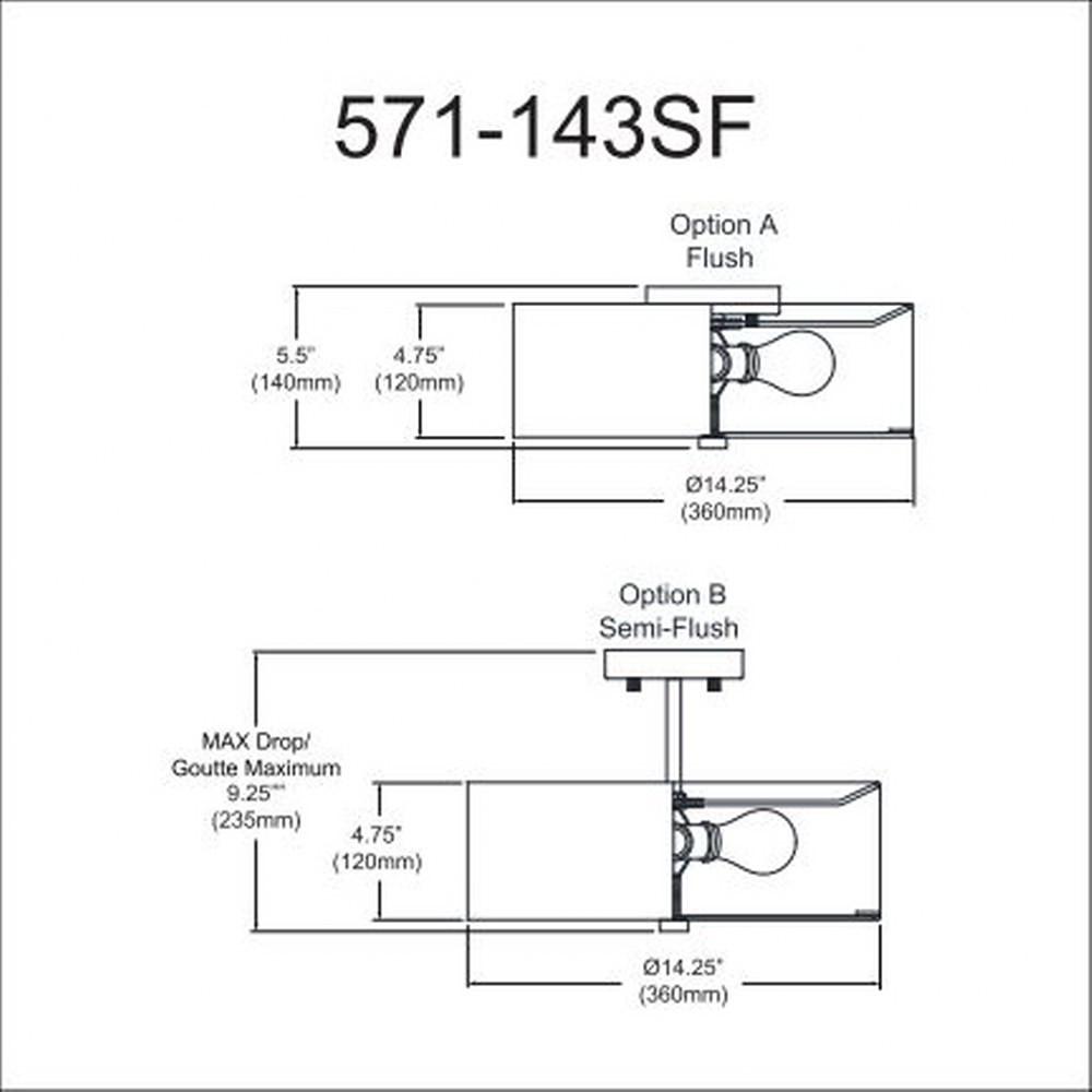 571-143sf-agb-bk | dimension