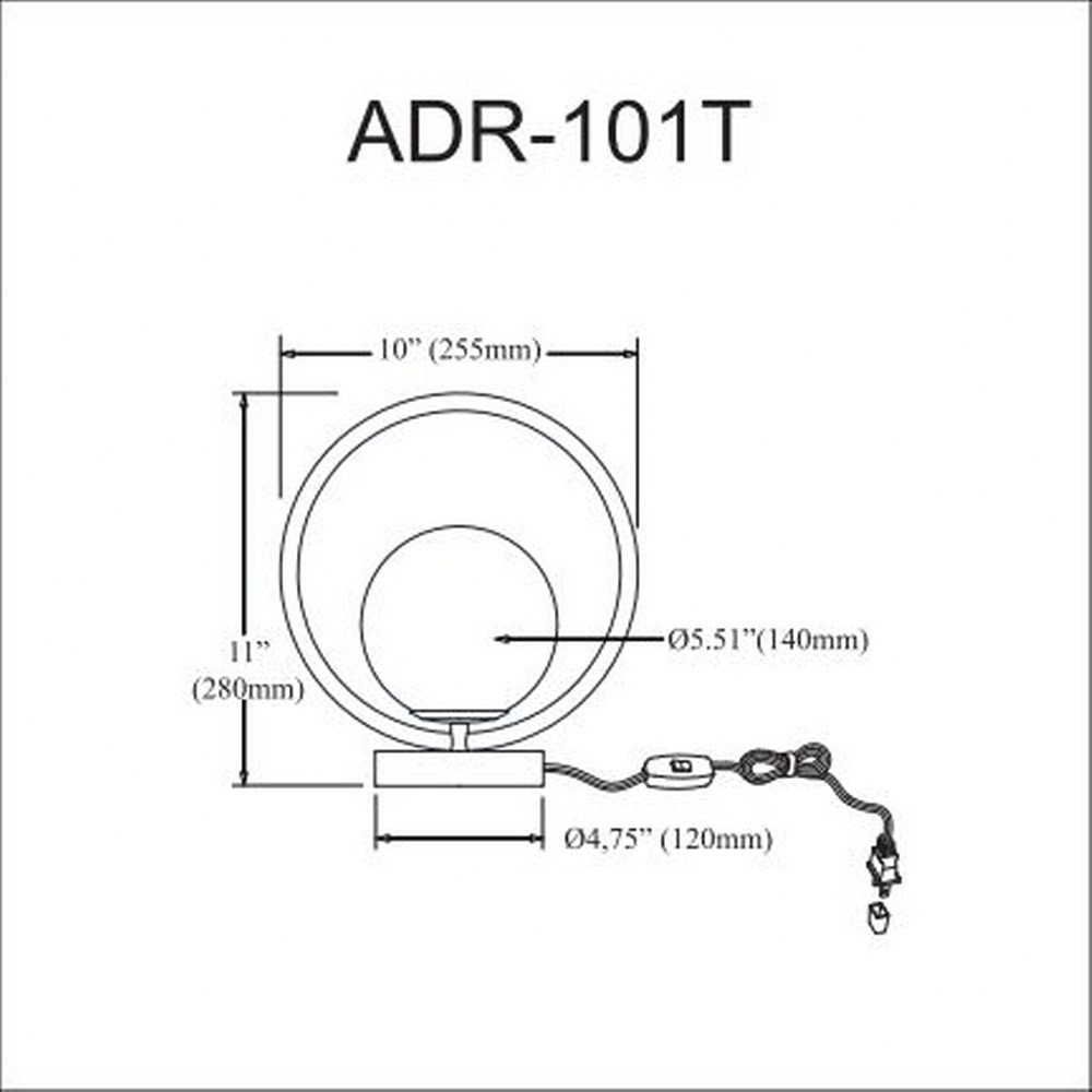 adr-101t-pc | dimension
