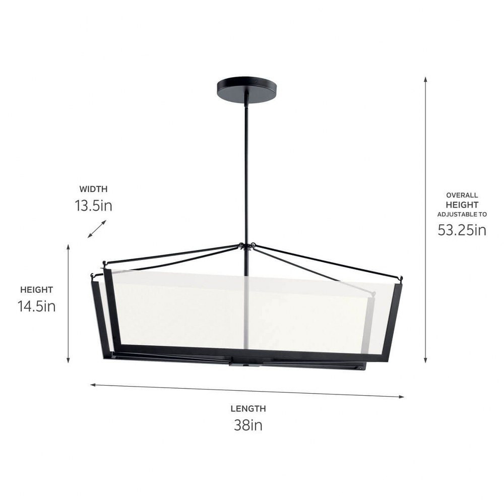 52293BKLED | dimension