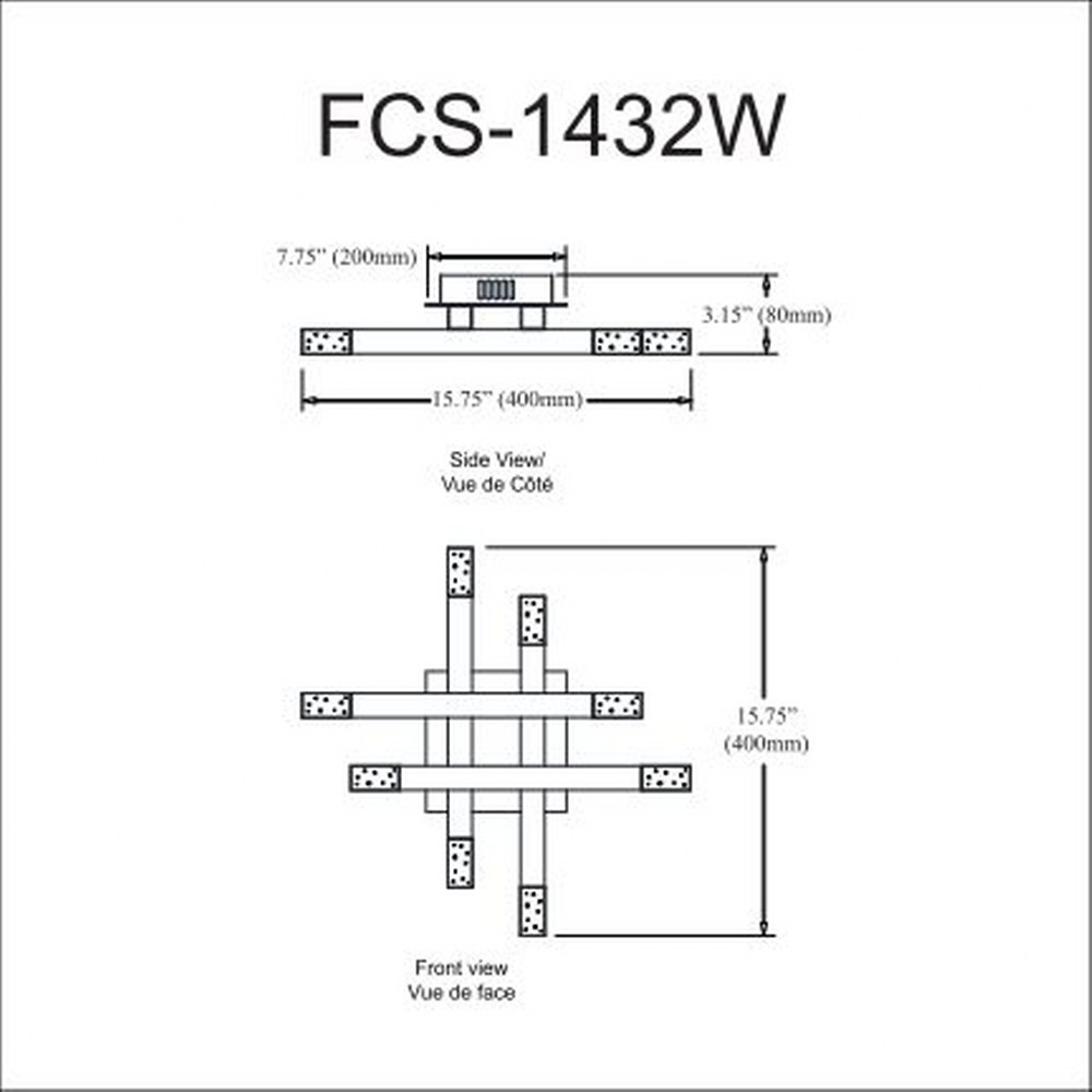 fcs-1432w-mb | dimension