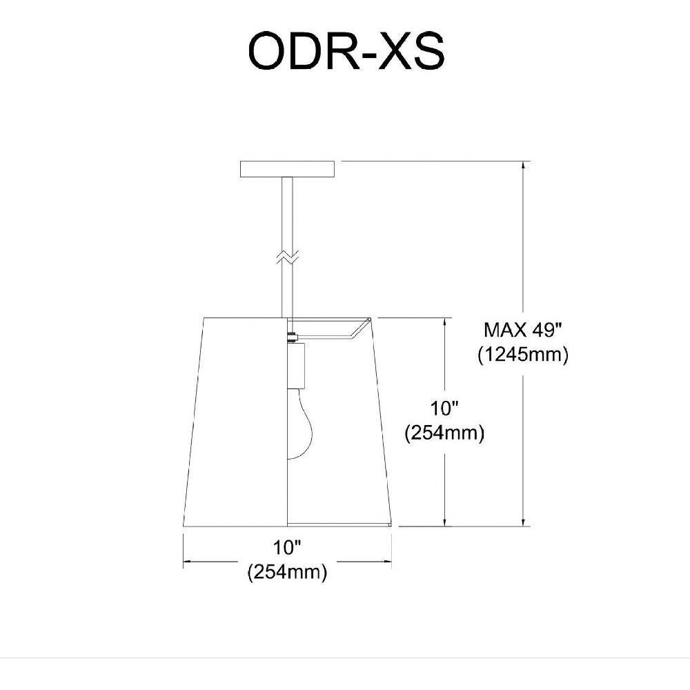 ODR-XS-698 | dimension
