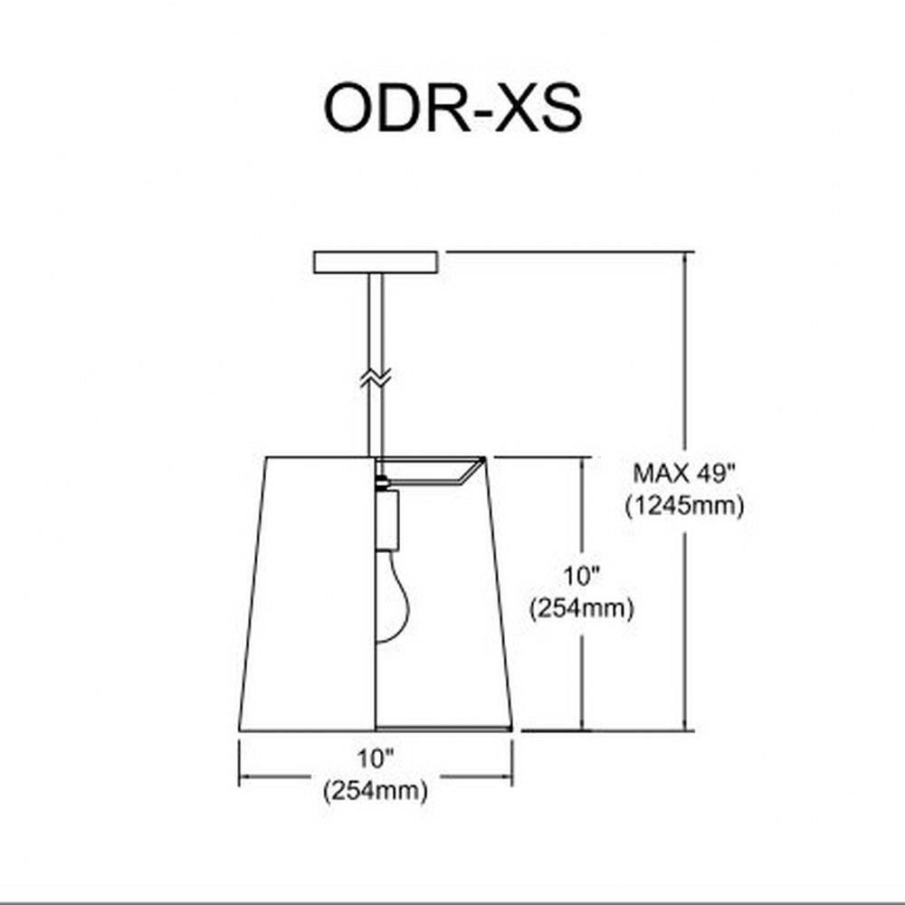 ODR-XS-698 | dimension
