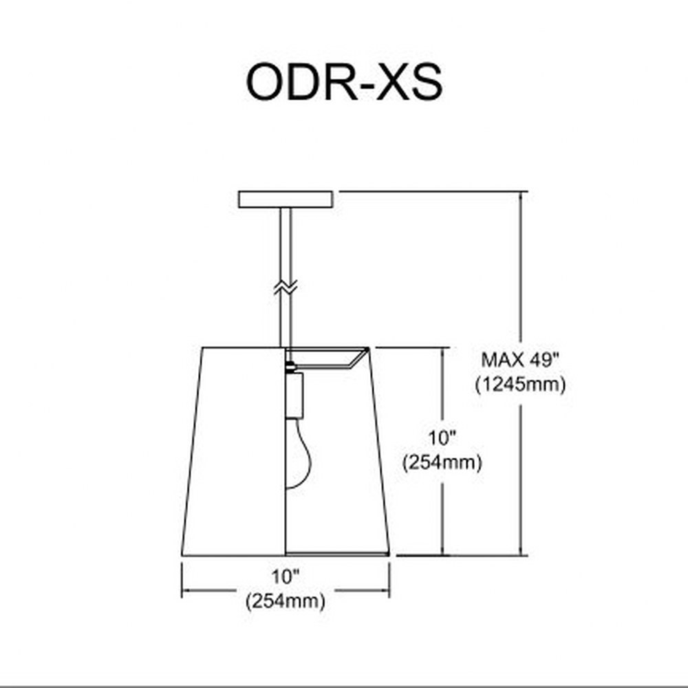ODR-XS-698 | dimension
