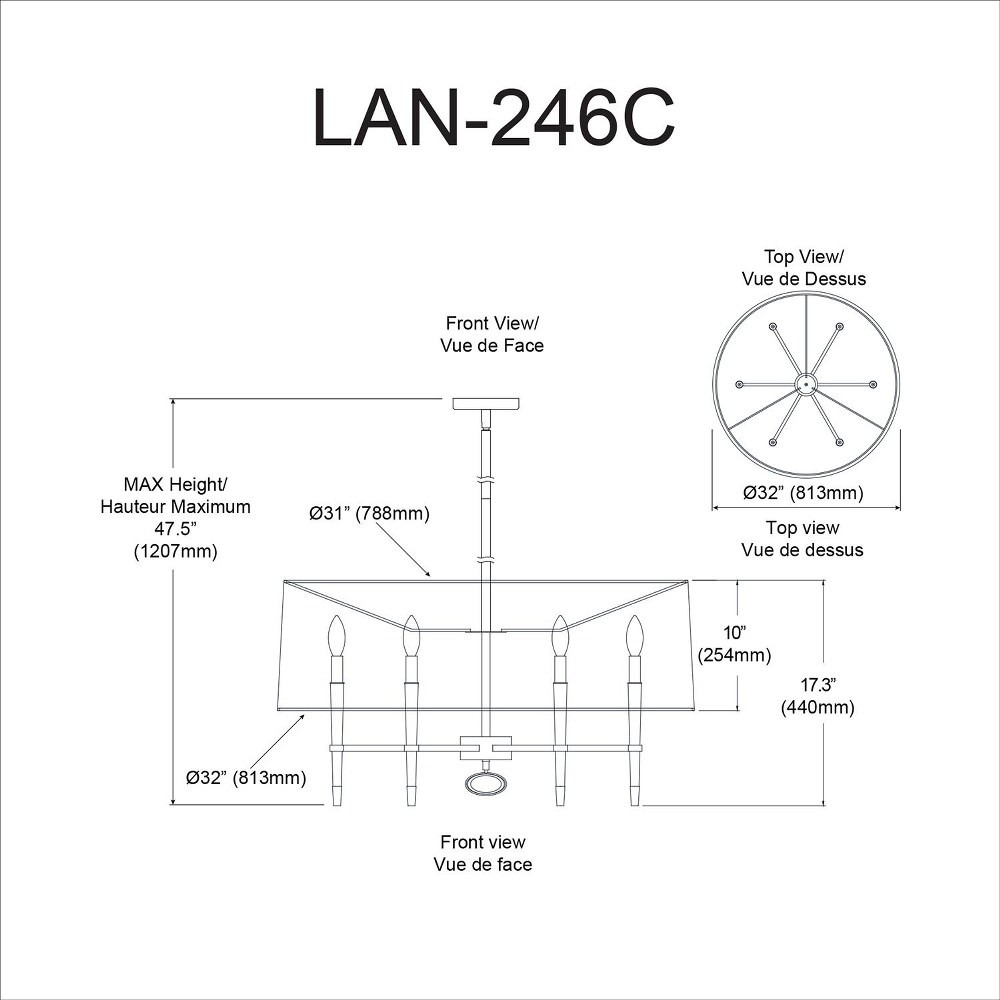 lan-246c-vb | dimension