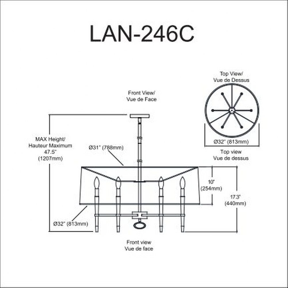 lan-246c-vb | dimension