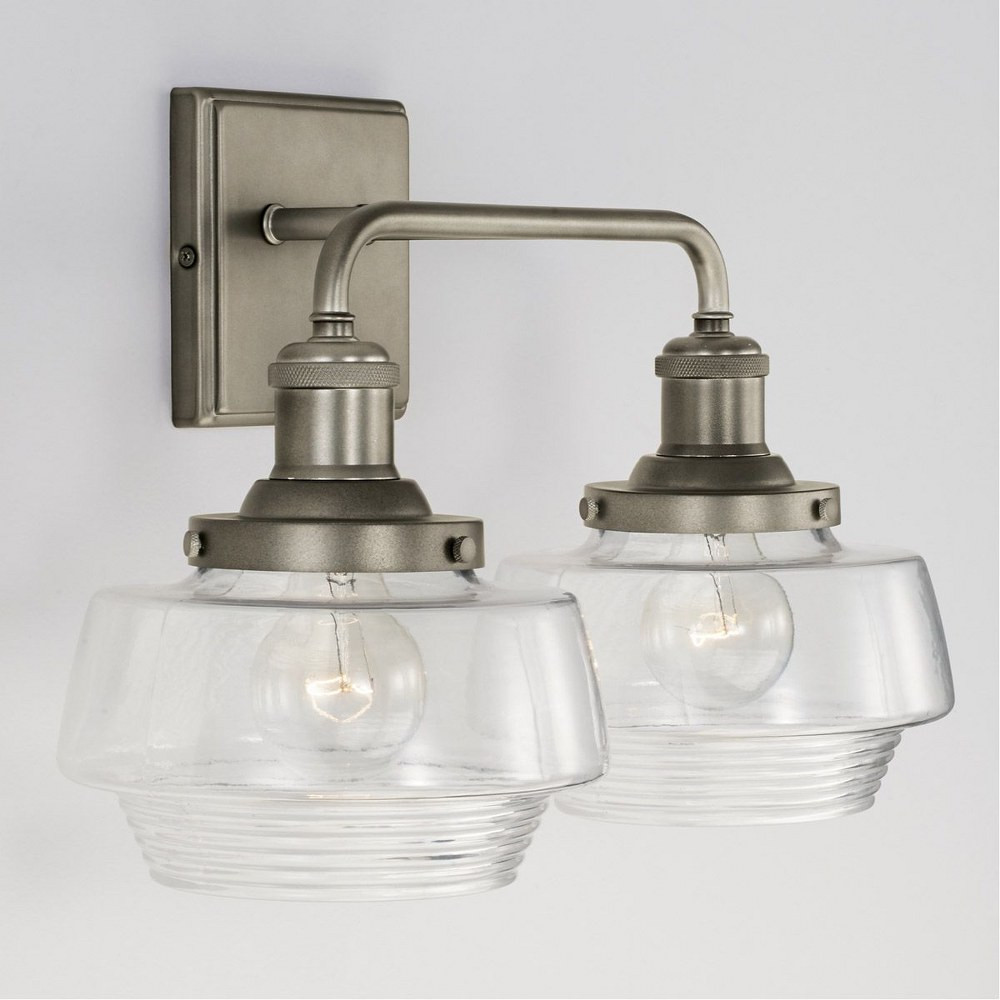 Miller 2 Light Vanity Light by Capital - 142221