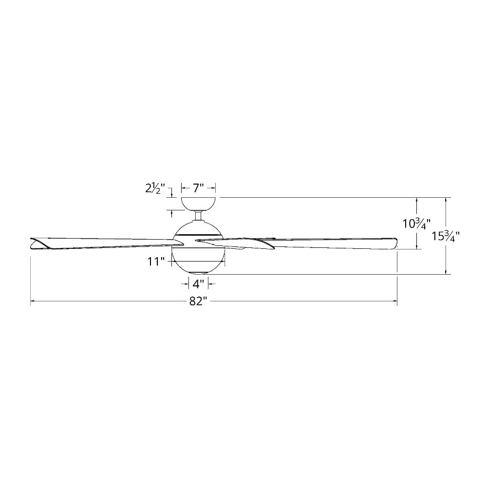 FR-W1816-82L-27-AS | dimension