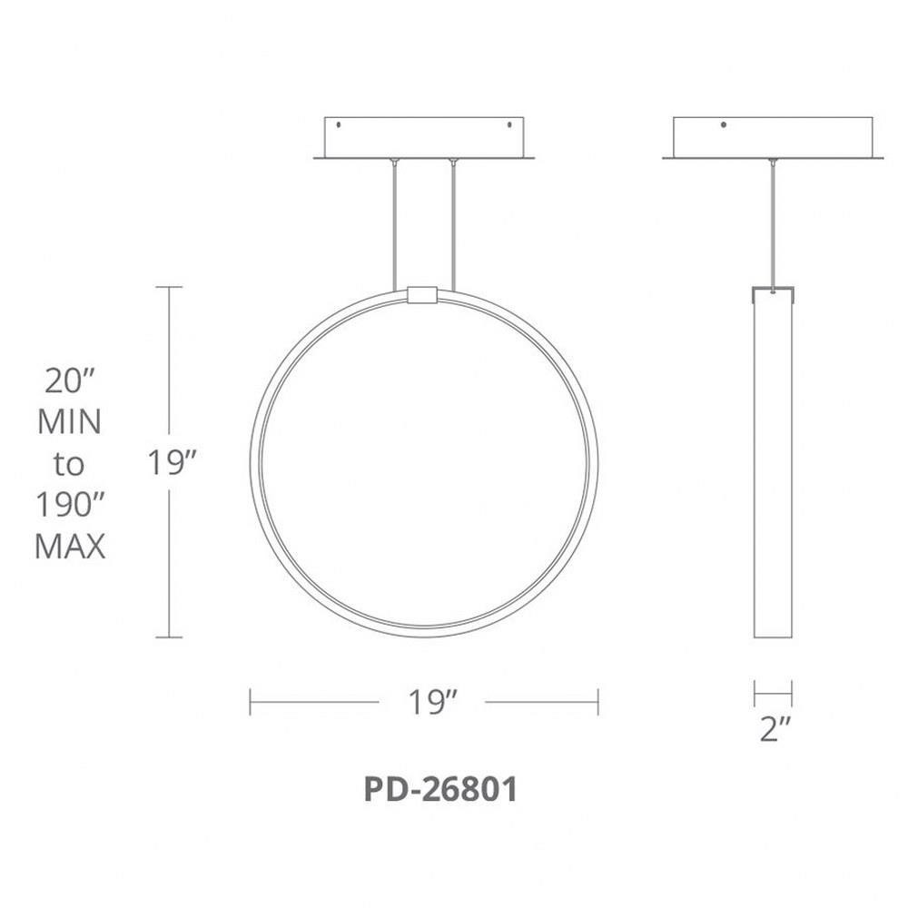 PD-26801-BK | dimension