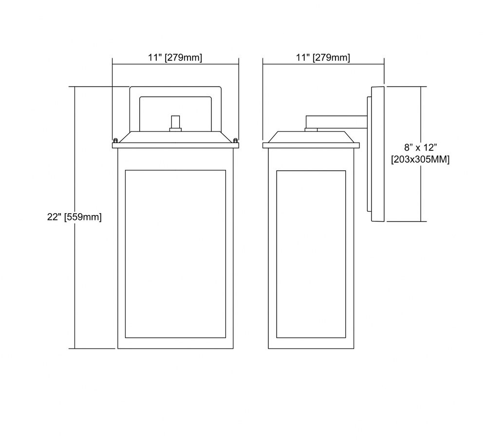 45202/LED | dimension