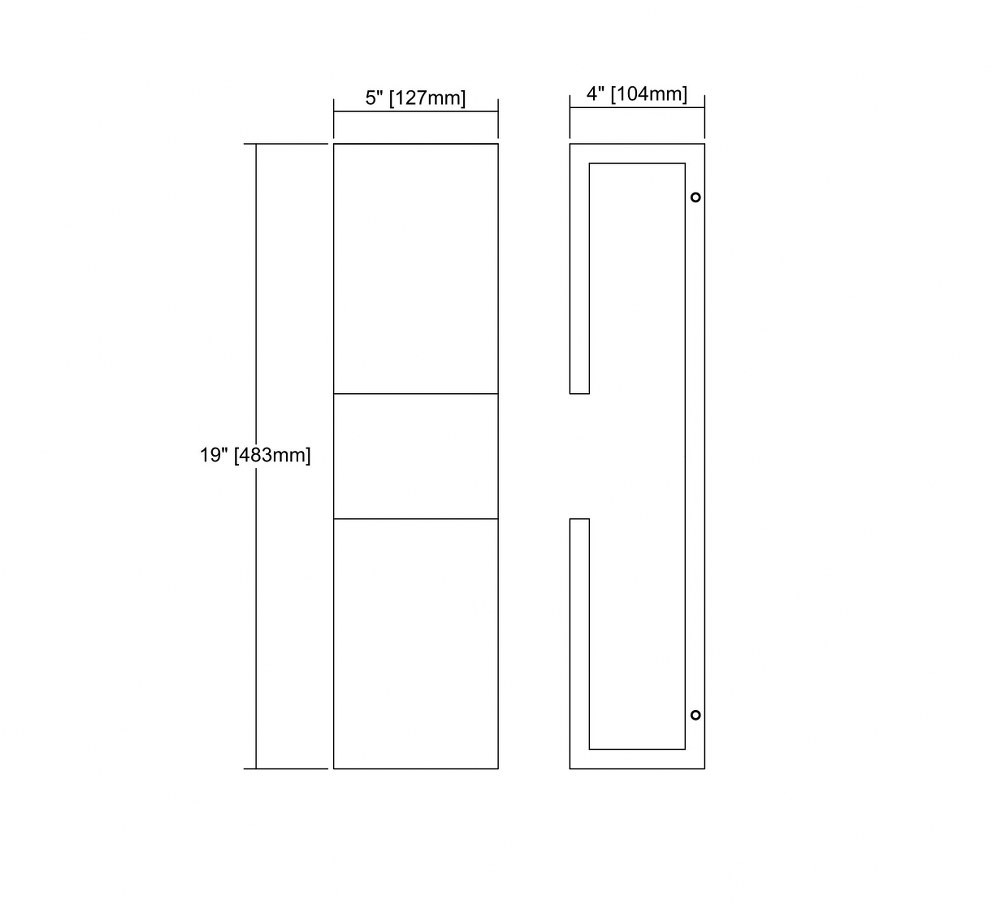 45232/LED | dimension