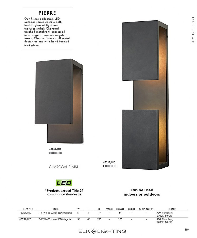 45232/LED | informational