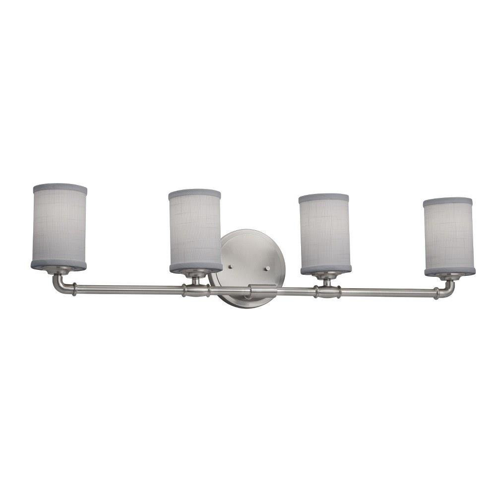 FAB-8464-10-GRAY-NCKL-LED4-2800 | 