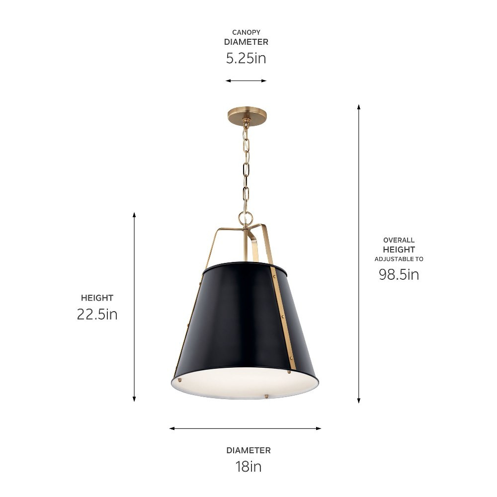 52711BK | dimension