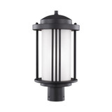 Grasville Road - One Light Outdoor Post Lantern in Contemporary Style - 9 inches wide by 17 inches high - 73-BEL-2015849