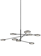Spectica 8 8 Light Mini Chandelier by VC Modern 700LSSPCTG-LED930 - 700LSSPCT