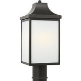 Ynys Fach Avenue - 1 Light Medium Post Lantern In Traditional Style-20.25 Inches Tall and 8.5 Inches Wide - 73-BEL-1326571