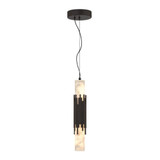 Venna 18W 1 LED Pendant 16.5 Inch Tall and 3 Inch Wide by Eurofase - 50352