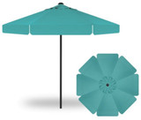 Replacement Canopy Round Single Vent Umbrella Valence by Treasure Garden - replace-round-swv-val