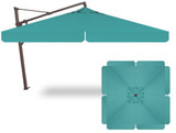 Replacement Rectangle-Square Umbrella Valence Canopy by Treasure Garden - replace-rectangle-val