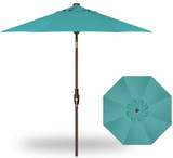 Replacement Round Single Wind Vent Umbrella Canopy by Treasure Garden - replace-round-swv-no-val