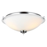 All Saints Rise 15.75 Inch 28.5W 3 LED Ceiling Fan Kit by BSH - 96-BEL-2319805