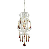 Opulence 1 Light Mini Pendant  19 x 8 Inch by ELK Home - 12003/1