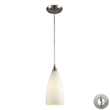 Vesta 1 Light Transitional Mini Pendant by ELK Home - 2580-1LP-31LA