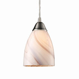 Pierra 9.5W 1 LED Light Mini Pendant by ELK Home - 527-1