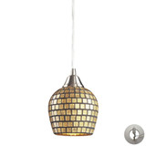 Fusion 9.5W 1 LED Transitional Mini Pendant by ELK Home - 528-1LA