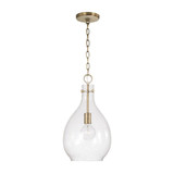 Brentwood 1 Light Small Pendant by Homeplace - 34901