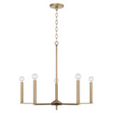 Portman 5 Light Large Chandelier by Homeplace - 448651