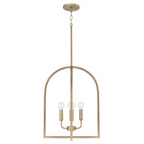 Lawson 4 Light Small Foyer Chandelier by Homeplace - 548841