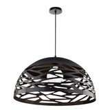 Coral 1 Light Large Pendant by Dainolite - COR-201P