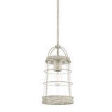 Beaufort 1 Light Small Pendant 14.75 Inch Tall by Capital - 327411