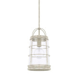 Beaufort 1 Light Small Pendant 19.5 Inch Tall by Capital - 327412
