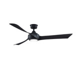 Wrap Custom 3 Blade Ceiling Fan 12.46 Inch and 60 Inch Wide by Fanimation - FPD8530-60