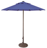 7.5 Foot Manual Lift Round Market Umbrella by Simply Shade - SSUCP407