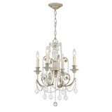 Regis 4 Light Small Chandelier by Crystorama - 5114
