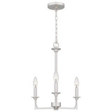 Prescott 3 Light Small Chandelier by Quoizel - PRC5016