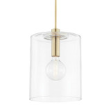 Neko 1 Light Medium Pendant by Mitzi - H108701L