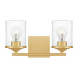 Abner 2 Light Vanity Light by Quoizel - ABR8614