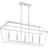 Aviary 5 Light Oversized Island Chandelier by Quoizel - AVY542