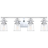 Grant 4 Light Vanity Light by Quoizel - GRT8604