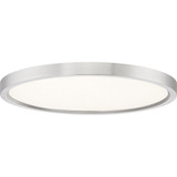 Outskirts 28W LED Flush Mount 1 Inch Tall and 15 Inch Wide by Quoizel - OST1715