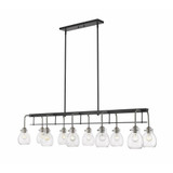 Kraken 10 Light Island/Billiard  15 Inch Wide by 13 Inch High by Z-Lite - 466TE