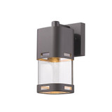 Lestat 11W 1 LED Outdoor Wall Mount 4.13 x 9.25 Inches by Z-Lite - 562S