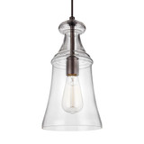 Doyle 1 Light Small Pendant 13.5 Inch Tall by Visual Comfort Studio - P1441