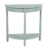 Tinsle 28.25 Inch Half Moon Console Table by Stylecraft - TINSLE-28