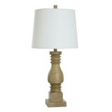 Dorothy 1 Light Table Lamp 29 x 14 Inches by Stylecraft - DOROTHY-TL-14